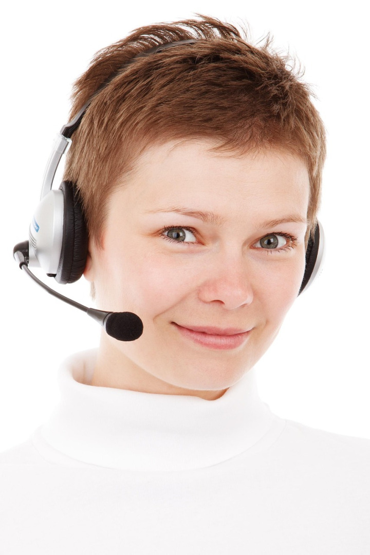 Live chat support window